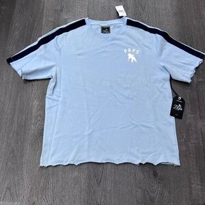 PRPS Light Blue Men's T-Shirt